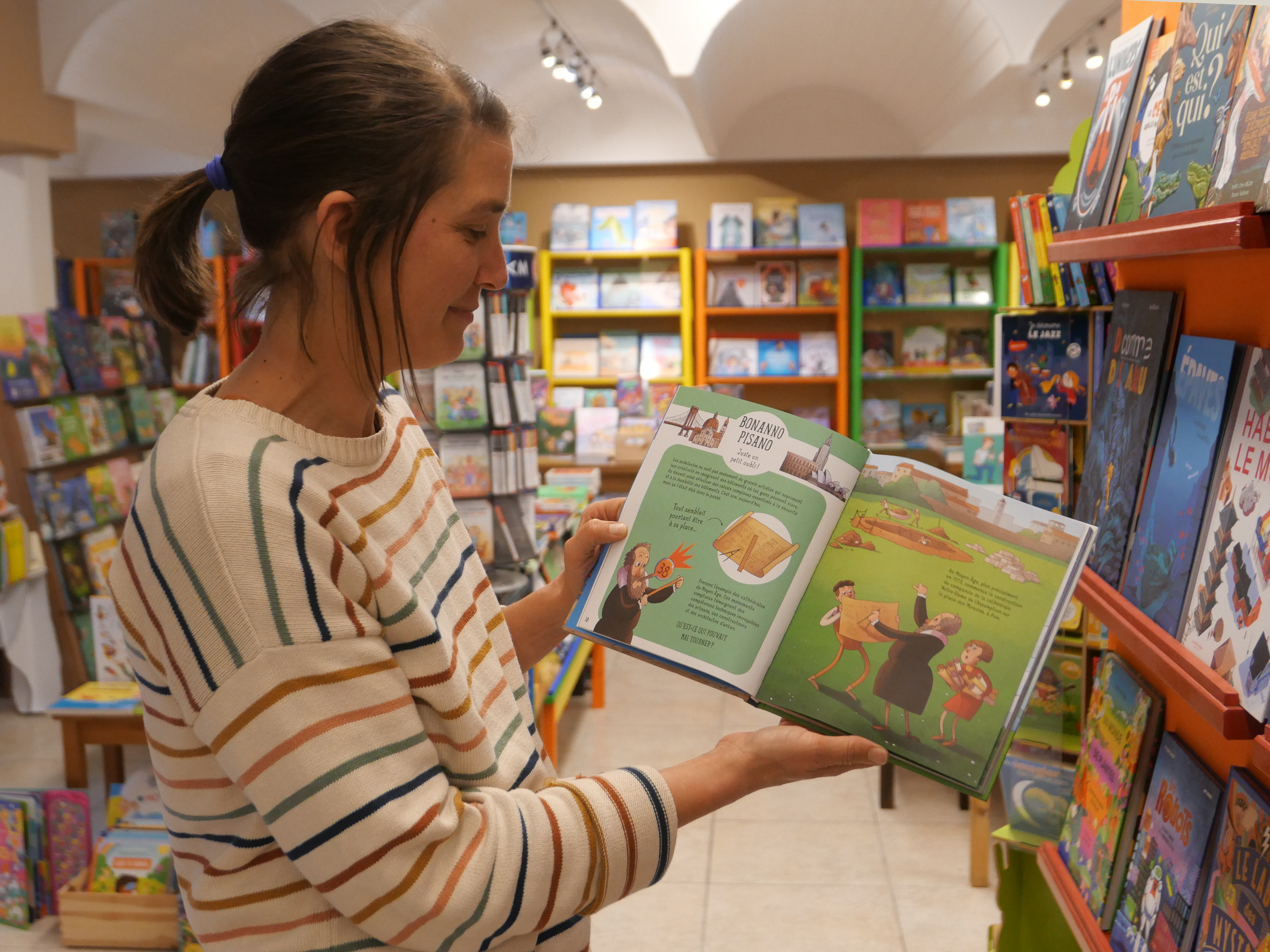 A la découverte de la librairie A l’ombre des jeunes filles en fleurs